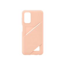 Samsung Galaxy A13 kártyatartó tok barack színű (EF-OA135TPEGWW) (EF-OA135TPEGWW) tok és táska