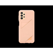 Samsung Galaxy A13 kártyatartós hátlap,Barack tok és táska