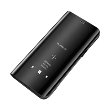  Samsung Galaxy A14 4G / LTE (A145) Telefontok - Fekete Clear View Tok tok és táska
