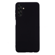  Samsung Galaxy A14 4G / LTE (A145) Telefontok - fekete szilikon tok tok és táska