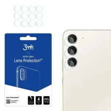 Samsung Galaxy A14 4G / LTE (A145) Védőfólia- 3MK kamera flexibilis fólia (4x) mobiltelefon kellék
