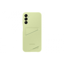 Samsung Galaxy A14 5G kártyatartós tok, Lime tok és táska