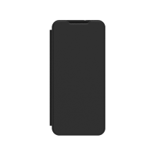Samsung Galaxy A15 4G/5G kártyatartós flip tok, fekete (GP-FWA156AMABW) tok és táska