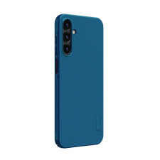  Samsung Galaxy A15 4G / 5G telefontok - Nillkin Super Frosted - kék hátlap tok tok és táska