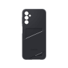 Samsung Galaxy A15 kártyatartós tok fekete-kék (EF-OA156TBEGWW)