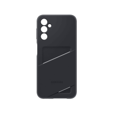 Samsung Galaxy A15 kártyatartós tok fekete-kék (EF-OA156TBEGWW) tok és táska