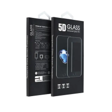  Samsung Galaxy A16 5D full glue tempered glass kijelzővédő üvegfólia, fekete mobiltelefon kellék