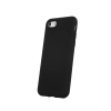  Samsung Galaxy A17 4G/5G szilikon tok, hátlap tok, velúr belső, fekete, matt, SM-A175, SM-A176, Silicone Case