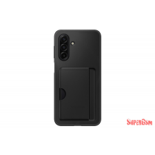 Samsung Galaxy A17 zadní kryt s kapsou na kartu černý tok és táska