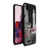  Samsung Galaxy A20e Telefontok - Graffiti No. 200 mintás szilikon tok
