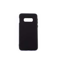  Samsung Galaxy A20e vékony szilikon hátlap, Fekete tok és táska