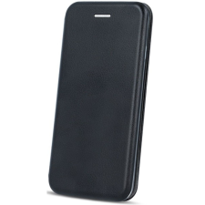  Samsung Galaxy A21 SM-A210F, Oldalra nyíló tok, stand, Forcell Elegance, fekete (91767) tok és táska