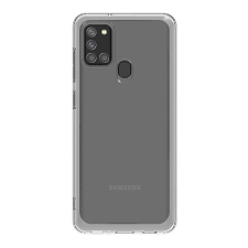 Samsung Galaxy A21s SM-A217F, Szilikon tok, átlátszó, gyári tok és táska