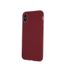  Samsung Galaxy A22 5G szilikon tok, hátlap tok, SM-A226, bordó, matt