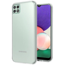  Samsung Galaxy A22 5G Telefontok - átlátszó szilikon tok tok és táska