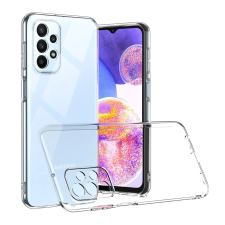 Samsung Galaxy A23 5G szilikon tok, hátlaptok, telefon tok, átlátszó, 2mm tok és táska