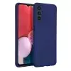  Samsung Galaxy A23 5G szilikon tok, hátlaptok, telefon tok, matt, sötétkék, Forcell Soft