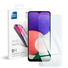 Samsung Galaxy A23 5G üvegfólia, tempered glass, előlapi, edzett, Bluestar mobiltelefon kellék