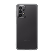Samsung Galaxy A23 szilikon telefonvédő fekete tok és táska