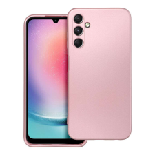 Samsung Galaxy A25 5G hátlap tok, TPU tok, rózsaszín, SM-A256, Metallic tok és táska