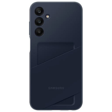 Samsung Galaxy A25 5G kék-fekete tok kártyatartóval tok és táska