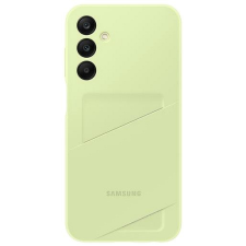 Samsung Galaxy A25 5G limezöld tok kártyatartóval tok és táska