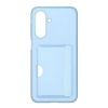  Samsung Galaxy A26 5G gyári szilikon tok kártyazsebbel, kék (EF-OA266TLEGWW)