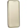  Samsung Galaxy A26 5G SM-A266B, Oldalra nyíló tok, stand, Forcell Elegance, arany