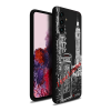  Samsung Galaxy A26 5G Telefontok - Graffiti No.200 mintás szilikon tok ﻿