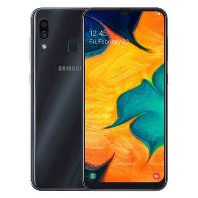 Samsung Galaxy A30 Dual 64GB A305FD - Mobiltelefon: Ã¡rak