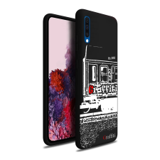  Samsung Galaxy A30s Telefontok - Graffiti No.222 mintás szilikon tok tok és táska