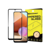 Samsung Galaxy A32 5G karcálló edzett üveg TELJES KÉPERNYŐS FEKETE Tempered Glass kijelzőfólia kijelzővédő fólia kijelző védőfólia eddzett