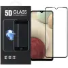 Samsung Galaxy A32 5G / M32 5G üvegfólia, tempered glass, előlapi, 5D, edzett, hajlított, fekete ker