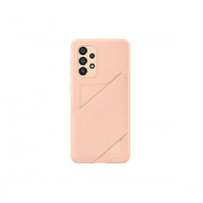 Samsung Galaxy A33 5G Card Slot, gyári tok, barack (EF-OA336TP) tok és táska