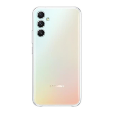 Samsung Galaxy A34 5G Soft Clear gyári szilikon tok, átlátszó, EF-QA346CT tok és táska