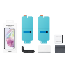 Samsung Galaxy A35 5G gyári kijelzővédő fólia, EF-UA356CTE mobiltelefon kellék