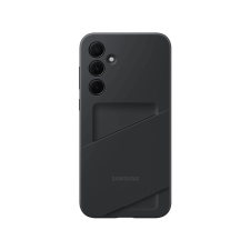 Samsung Galaxy A35 5G kártyatartós tok, fekete (EF-OA356TBEGWW) tok és táska