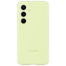 Samsung Galaxy A35 5G SM-A356B, Szilikon tok, lime, gyári tok és táska