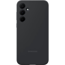Samsung Galaxy A35 Black szilikon tok tok és táska