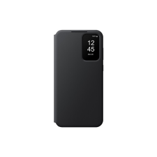 Samsung Galaxy A35 Smart View Wallet tok, fekete tok és táska