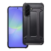 Samsung Galaxy A37 5G hátlap tok, telefon tok, ütésálló, fekete, Armor