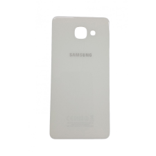 Samsung Galaxy A3 2016 gyári készülék hátlap, bontott, fehér, SM-A310 tok és táska