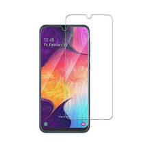 Samsung Galaxy A40 előlapi kijelzővédő üvegfólia mobiltelefon kellék