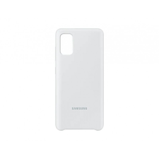 Samsung Galaxy A41 szilikon tok fehér (EF-PA415TWEGEU) tok és táska