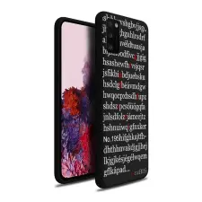  Samsung Galaxy A41 Telefontok - Graffiti No.195 mintás szilikon tok tok és táska