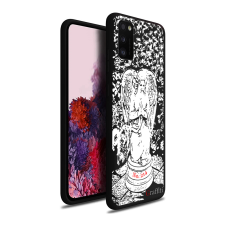  Samsung Galaxy A41 Telefontok - Graffiti No.214 mintás szilikon tok tok és táska