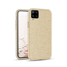  Samsung Galaxy A42 5G Telefontok - arany Shiny tok tok és táska