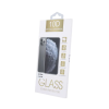 Samsung Galaxy A42 5G üvegfólia, tempered glass, előlapi, 10D, edzett, hajlított, fekete kerettel