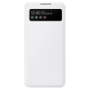 Samsung Galaxy A42 gyári LED View Cover Flip Tok - Fehér