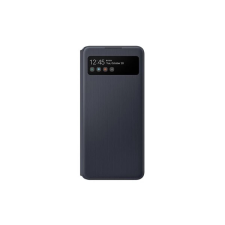 Samsung Galaxy A42 LED View Cover gyári flip tok fekete EF-EA426PBE tok és táska